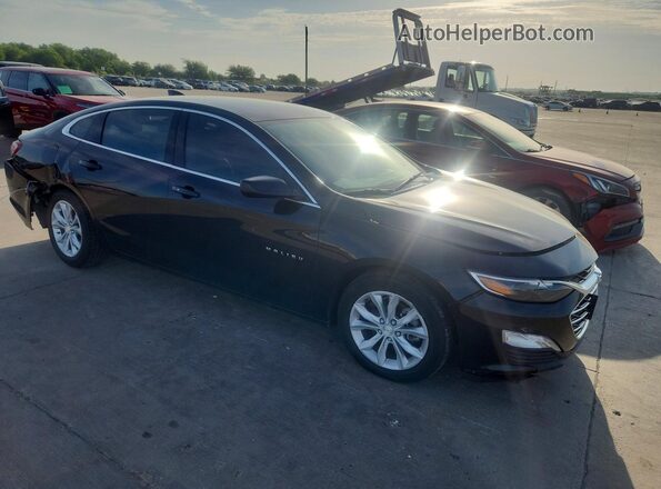 1G1ZD5ST6NF197270 2022 CHEVROLET MALIBU Черный Передняя правая четверть