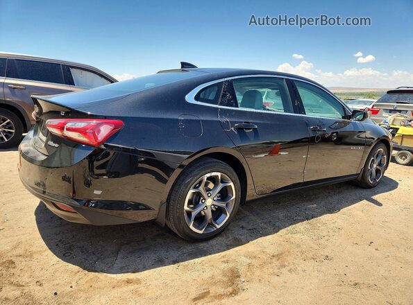 1G1ZD5ST6NF203889 2022 CHEVROLET MALIBU Black Задня права чверть