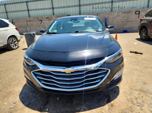 1G1ZD5ST6NF203889 2022 CHEVROLET MALIBU Black Вид спереду