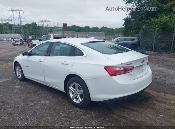 1G1ZD5ST6NF204802 2022 CHEVROLET MALIBU White Tył lewy