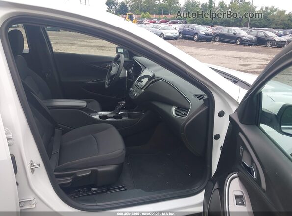 1G1ZD5ST6NF204802 2022 CHEVROLET MALIBU White Widok wnętrza z przodu