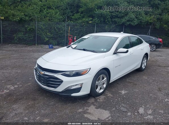 1G1ZD5ST6NF204802 2022 CHEVROLET MALIBU White Przód lewy
