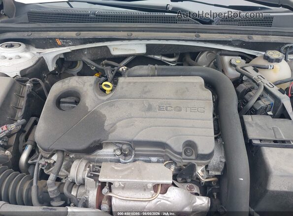 1G1ZD5ST6NF204802 2022 CHEVROLET MALIBU White Widok z tyłu