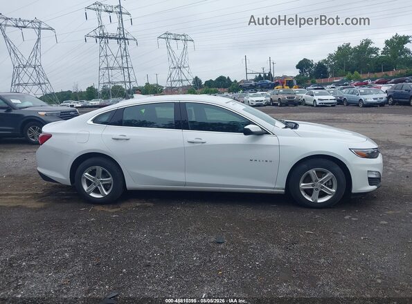 1G1ZD5ST6NF204802 2022 CHEVROLET MALIBU White Widok wnętrza z tyłu