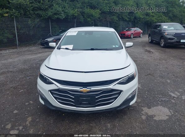 1G1ZD5ST6NF204802 2022 CHEVROLET MALIBU White Widok z przodu