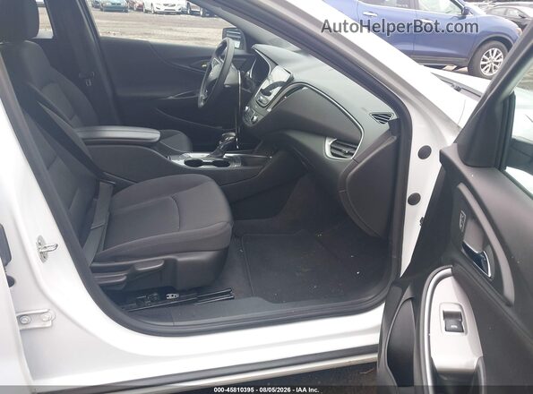 1G1ZD5ST6NF204802 2022 CHEVROLET MALIBU White Widok naklejki z numerem VIN