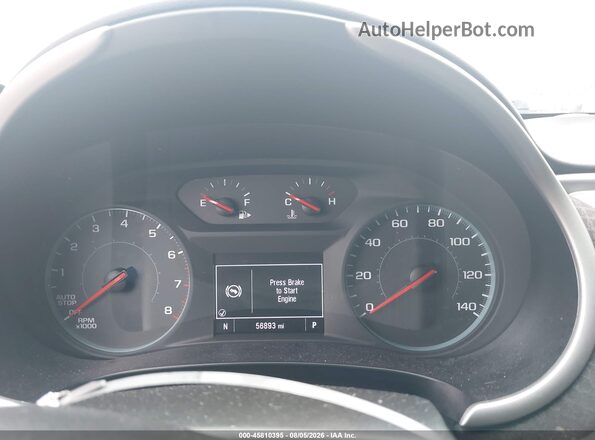 1G1ZD5ST6NF204802 2022 CHEVROLET MALIBU White Widok tylnych siedzeń