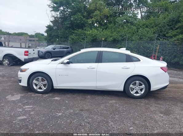 1G1ZD5ST6NF204802 2022 CHEVROLET MALIBU White Widok wnętrza 360 stopni