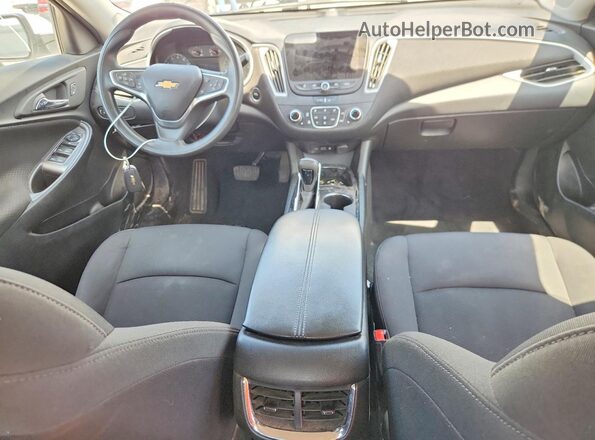1G1ZD5ST6PF131692 2023 CHEVROLET MALIBU White Вид панелі приладів