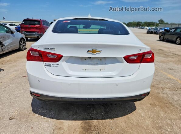 1G1ZD5ST6PF131692 2023 CHEVROLET MALIBU White Вид ззаду