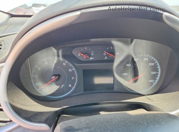 1G1ZD5ST6PF131692 2023 CHEVROLET MALIBU White Вид щитка приладів