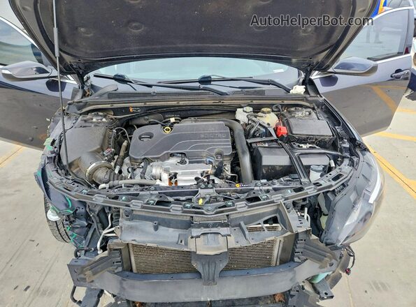 1G1ZD5ST6PF134169 2023 CHEVROLET MALIBU Blue Widok wnętrza z tyłu