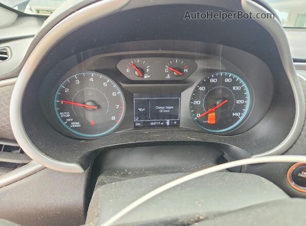 1G1ZD5ST6PF134169 2023 CHEVROLET MALIBU Blue Widok zestawu wskaźników
