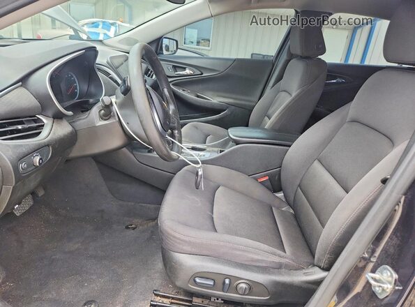 1G1ZD5ST6PF134169 2023 CHEVROLET MALIBU Blue Widok wnętrza z przodu