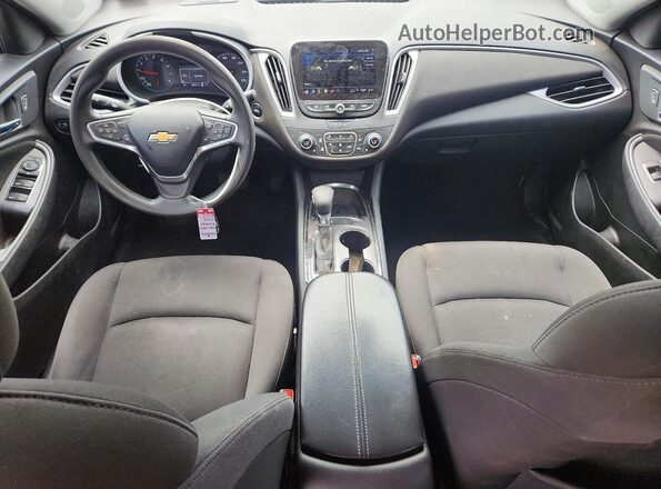 1G1ZD5ST6PF134169 2023 CHEVROLET MALIBU Blue Widok deski rozdzielczej