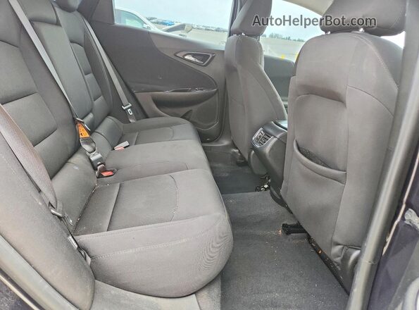 1G1ZD5ST6PF134169 2023 CHEVROLET MALIBU Blue Widok tylnych siedzeń