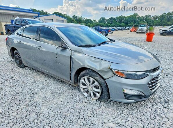 1G1ZD5ST6PF168130 2023 CHEVROLET MALIBU Gray Przód prawy