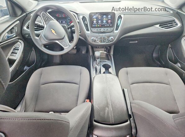 1G1ZD5ST6PF168130 2023 CHEVROLET MALIBU Gray Widok deski rozdzielczej