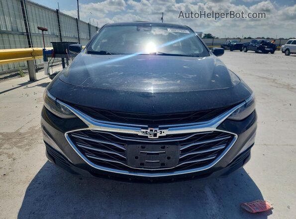1G1ZD5ST6PF186319 2023 CHEVROLET MALIBU Черный Вид спереди