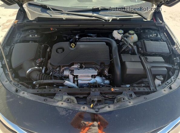 1G1ZD5ST6PF186319 2023 CHEVROLET MALIBU Черный Вид задней части салона