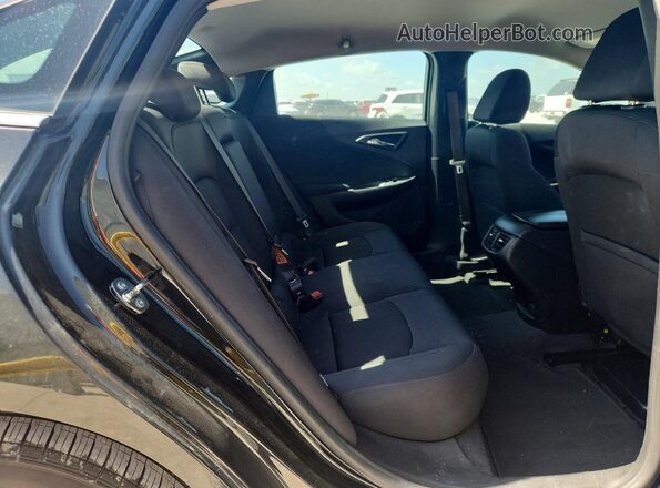 1G1ZD5ST6PF186319 2023 CHEVROLET MALIBU Черный Вид задних сидений
