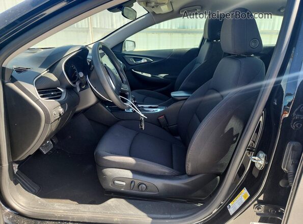 1G1ZD5ST6PF186319 2023 CHEVROLET MALIBU Черный Вид салона спереди