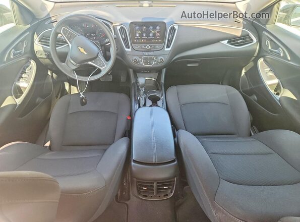 1G1ZD5ST6PF186319 2023 CHEVROLET MALIBU Черный Вид панели приборов