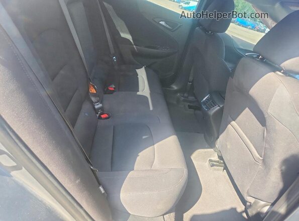 1G1ZD5ST6PF200347 2023 CHEVROLET MALIBU Gray Вид задніх сидінь