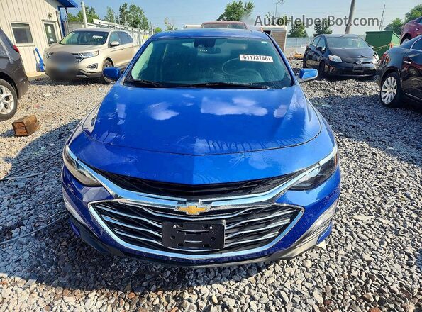 1G1ZD5ST6PF218301 2023 CHEVROLET MALIBU Синий Вид спереди