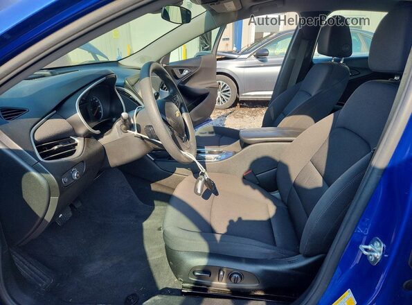 1G1ZD5ST6PF218301 2023 CHEVROLET MALIBU Синий Вид салона спереди