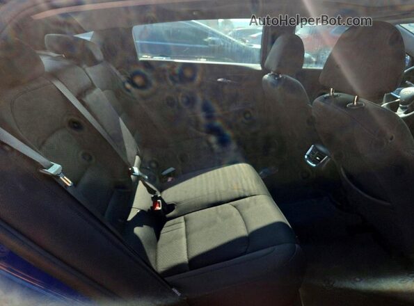 1G1ZD5ST6PF218301 2023 CHEVROLET MALIBU Синий Вид задних сидений