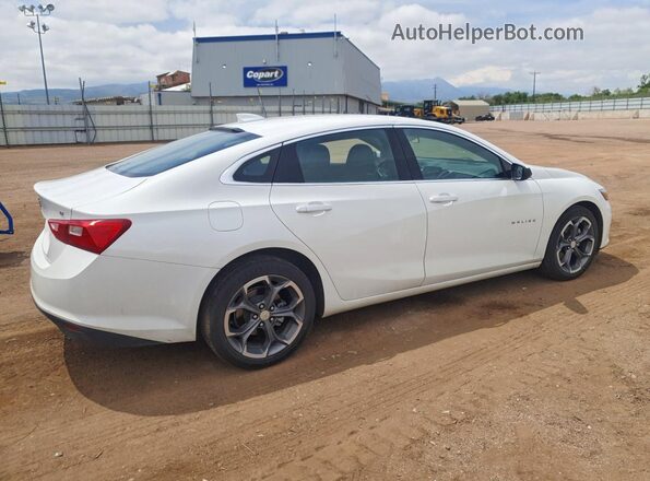 1G1ZD5ST6PF219951 2023 CHEVROLET MALIBU White Задня права чверть