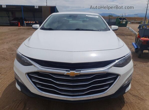 1G1ZD5ST6PF219951 2023 CHEVROLET MALIBU White Вид спереду