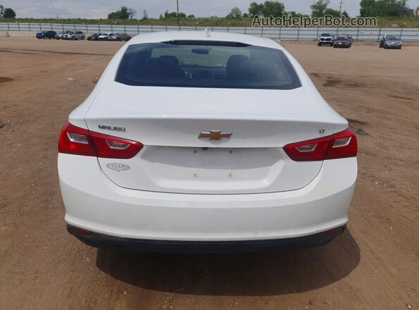 1G1ZD5ST6PF219951 2023 CHEVROLET MALIBU White Вид ззаду