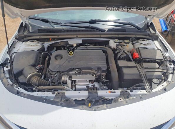 1G1ZD5ST6PF219951 2023 CHEVROLET MALIBU White Вид задньої частини салону