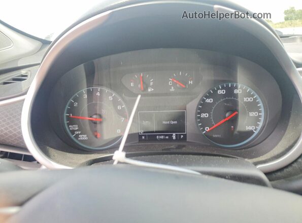 1G1ZD5ST6PF219951 2023 CHEVROLET MALIBU White Вид щитка приладів