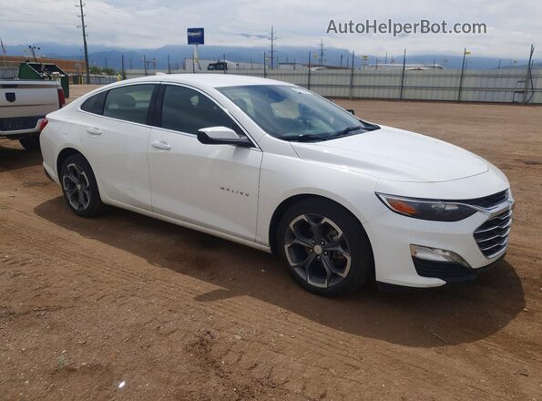 1G1ZD5ST6PF219951 2023 CHEVROLET MALIBU White Передня права чверть