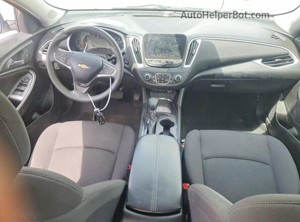 1G1ZD5ST6PF219951 2023 CHEVROLET MALIBU White Вид панелі приладів