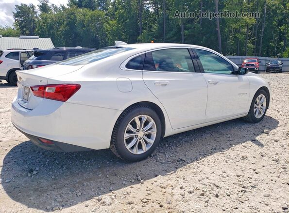 1G1ZD5ST6PF249483 2023 CHEVROLET MALIBU White უკანა მარჯვენა