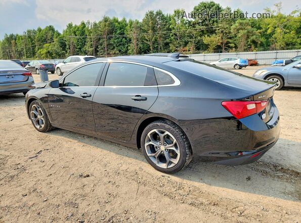 1G1ZD5ST6RF124177 2024 CHEVROLET MALIBU Black Tył lewy