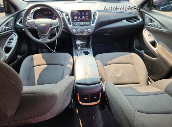 1G1ZD5ST6RF124177 2024 CHEVROLET MALIBU Black Widok deski rozdzielczej