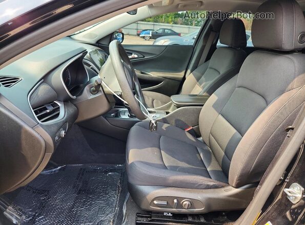 1G1ZD5ST6RF124177 2024 CHEVROLET MALIBU Black Widok wnętrza z przodu