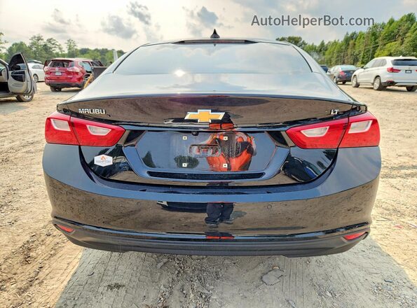 1G1ZD5ST6RF124177 2024 CHEVROLET MALIBU Black Widok z tyłu