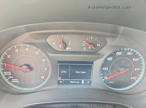 1G1ZD5ST6RF124177 2024 CHEVROLET MALIBU Black Widok zestawu wskaźników