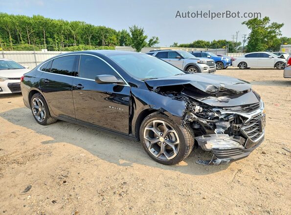 1G1ZD5ST6RF124177 2024 CHEVROLET MALIBU Black Przód prawy