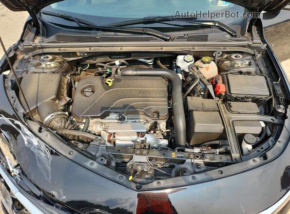 1G1ZD5ST6RF124177 2024 CHEVROLET MALIBU Black Widok wnętrza z tyłu