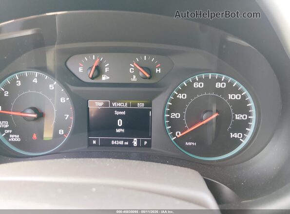 1G1ZD5ST6RF135423 2024 CHEVROLET MALIBU Gray Vista de los asientos traseros