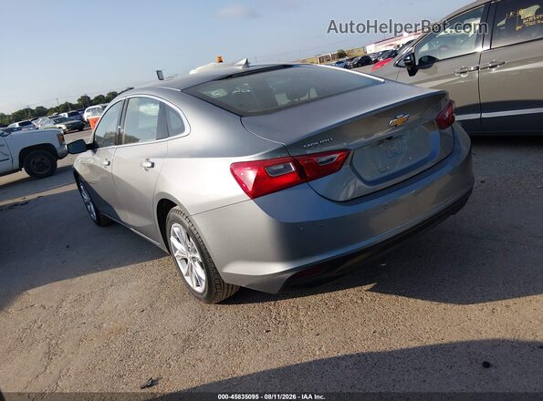 1G1ZD5ST6RF135423 2024 CHEVROLET MALIBU Gray Trasero izquierdo