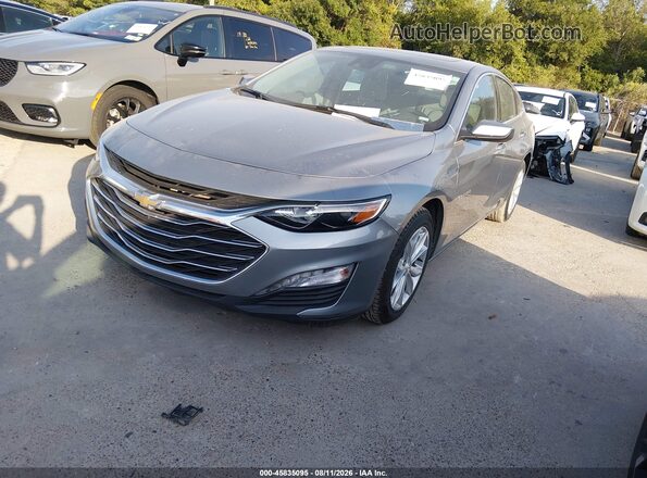1G1ZD5ST6RF135423 2024 CHEVROLET MALIBU Gray Vista tres cuartos delantera izquierda