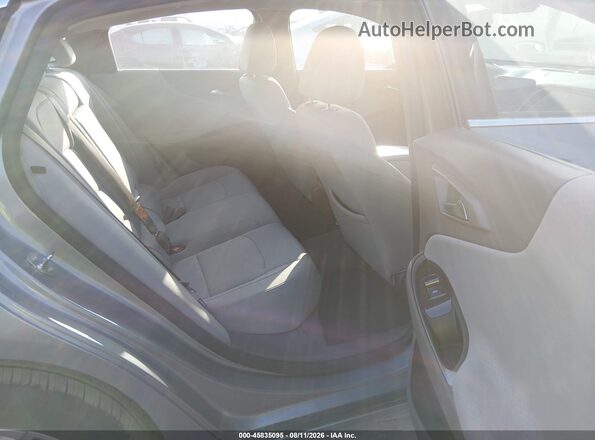 1G1ZD5ST6RF135423 2024 CHEVROLET MALIBU Gray Vista de la etiqueta del VIN